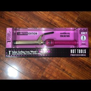 Limited Edition Hot Tools 1 inch Curing Iron/Wand